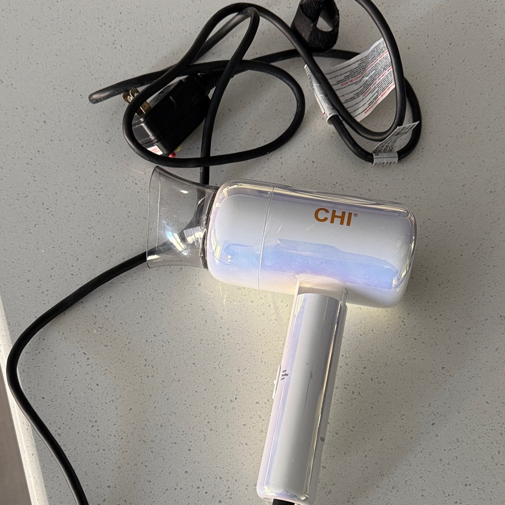 CHI White Hair Dryer